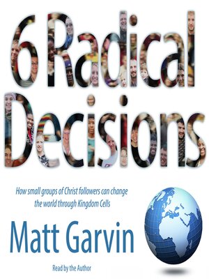 cover image of 6 Radical Decisions